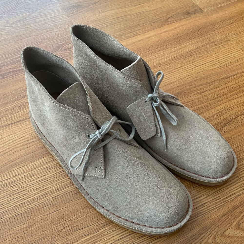 Clarks Men’s Original Desert Boots Suede 8.5